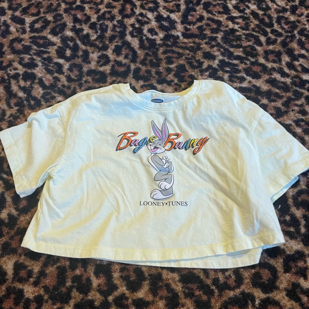 HOT bugs bunny crop top!